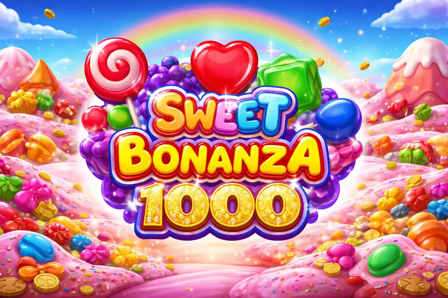 Sweet Bonanza ailəsində 60 freespin‑ə qədər