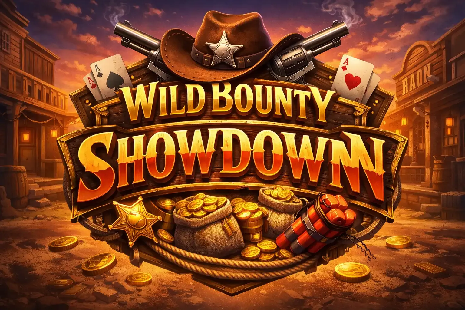 Western temalı slotda 40 freespin imkanı
