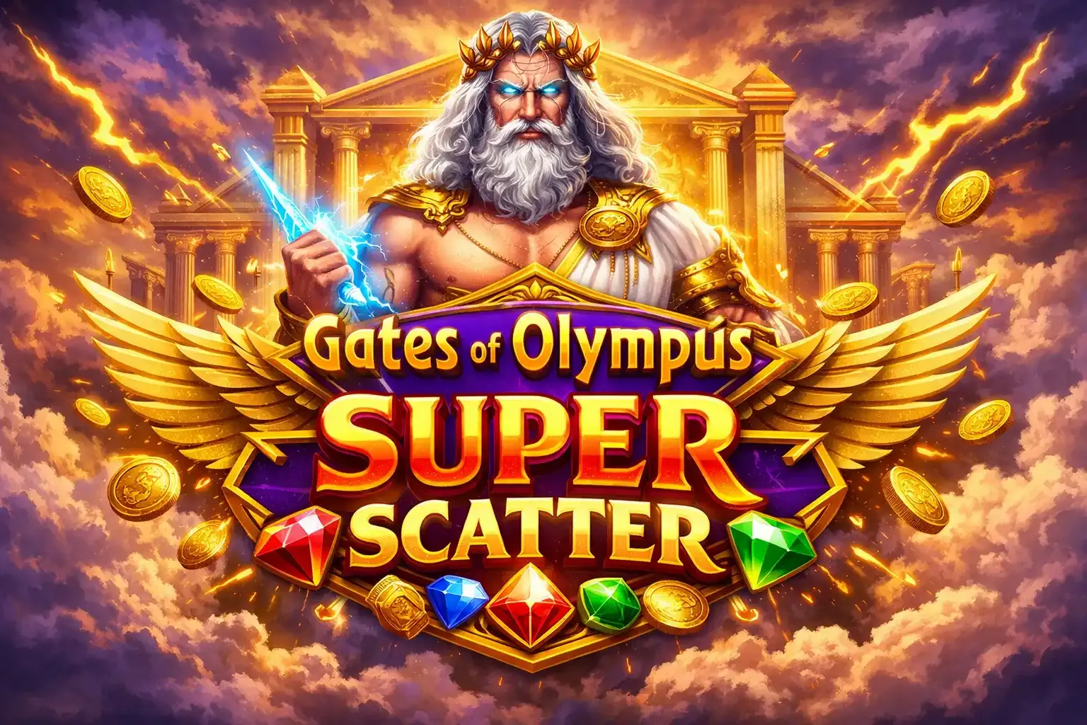 Rotating Super Scatter promotions