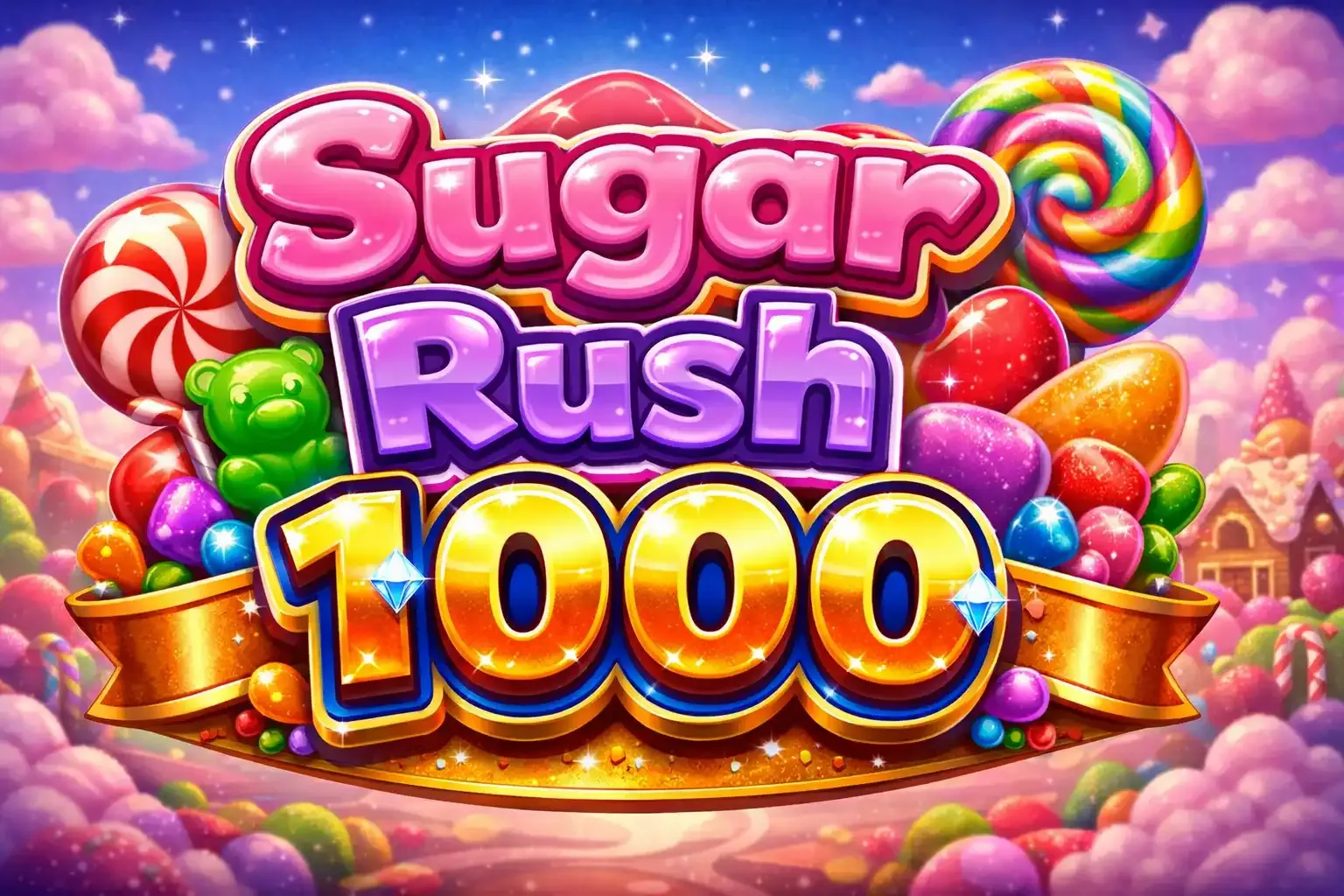Şeker temalı slotlarda 25 free spin